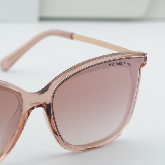 Michael Kors MK2079U 31756F Square Sunglasses - Pink/Gold/Rose Gold - Picture 2 of 12